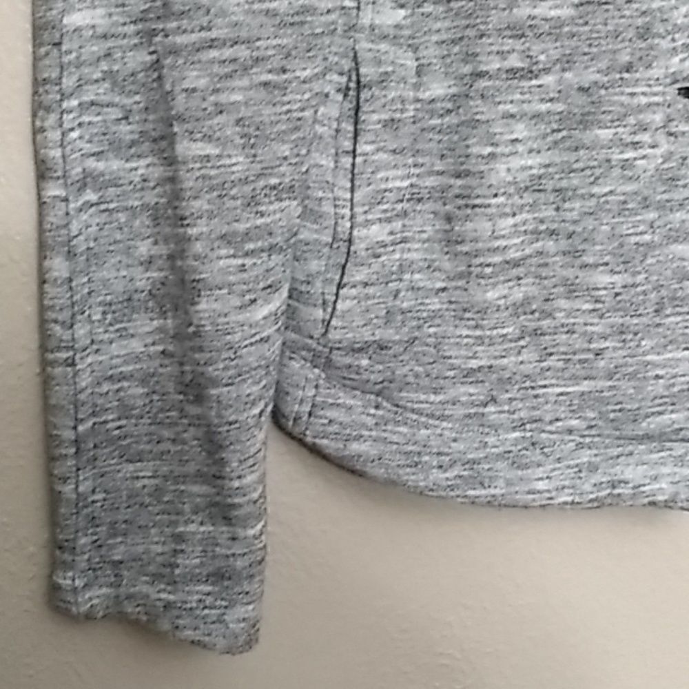 Cabi Jacket, Gray Sweatshirt Style Button Front Jacket - S - Picture 7 of 8